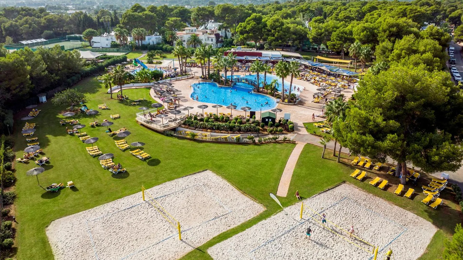 Tui Magic Life Cala Pada Hotel Santa Eularia des Riu Spain