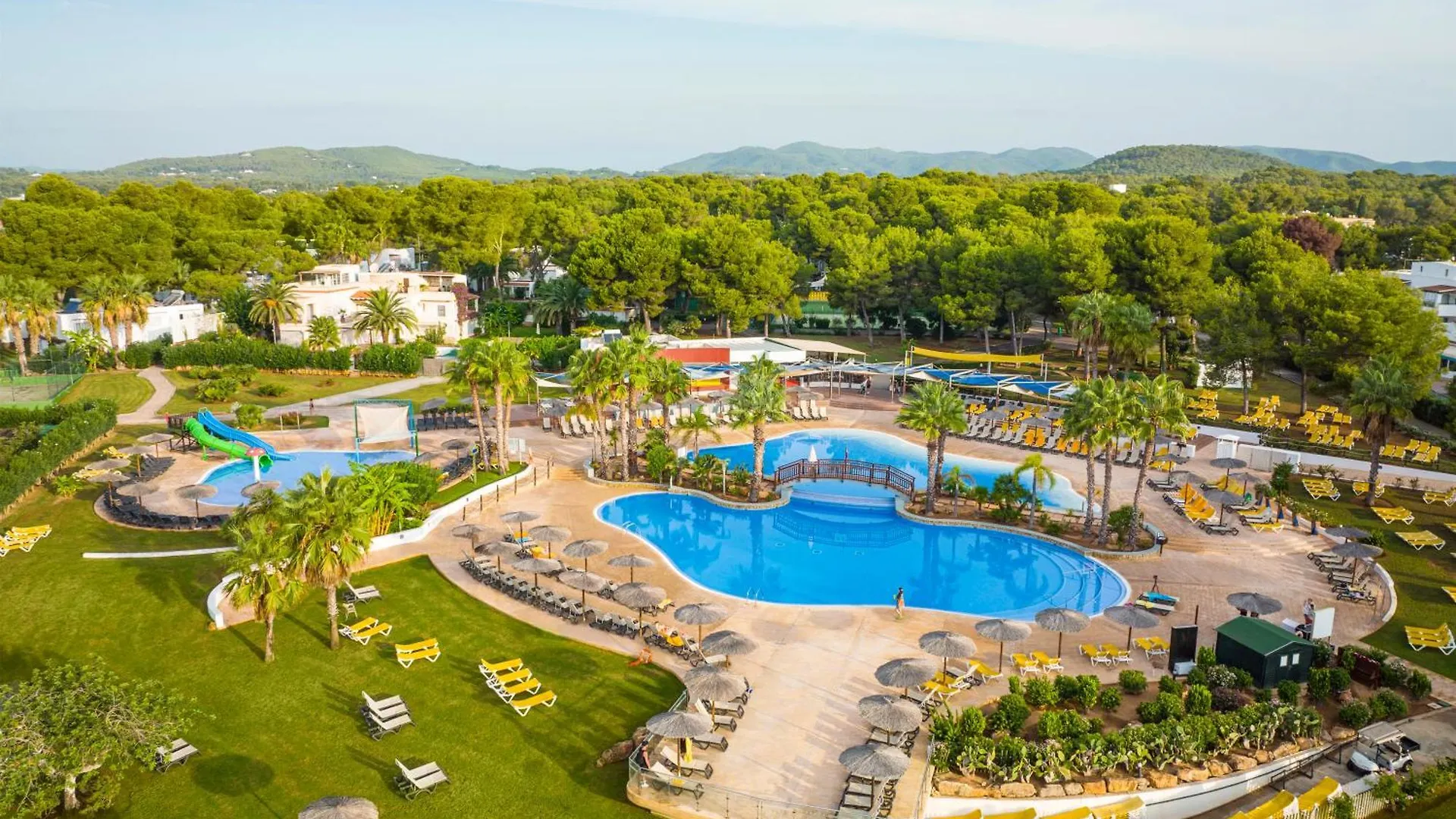 Tui Magic Life Cala Pada Hotel Santa Eularia des Riu 4*,  Spain